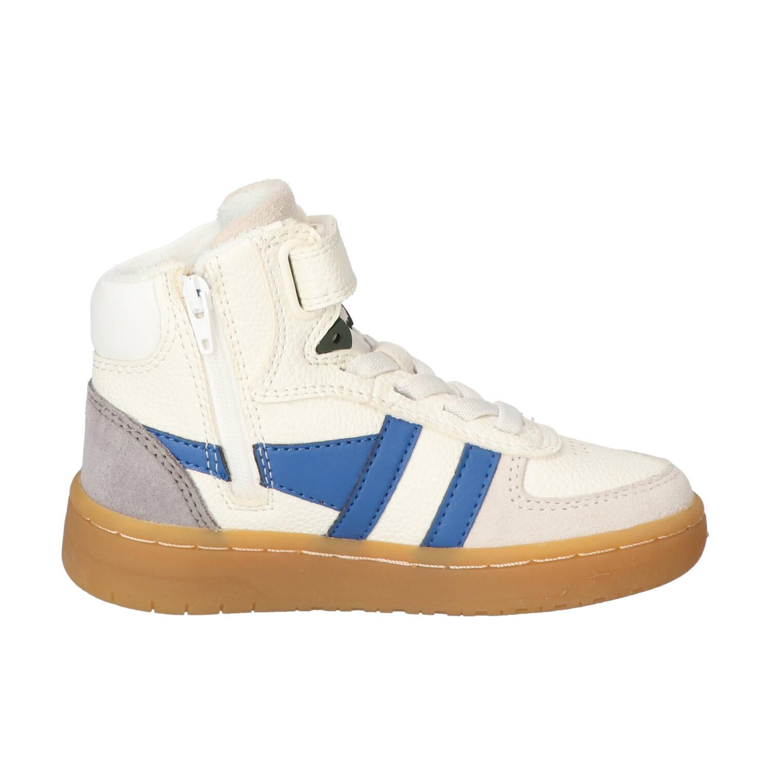 Baskets Velcro, blanc
