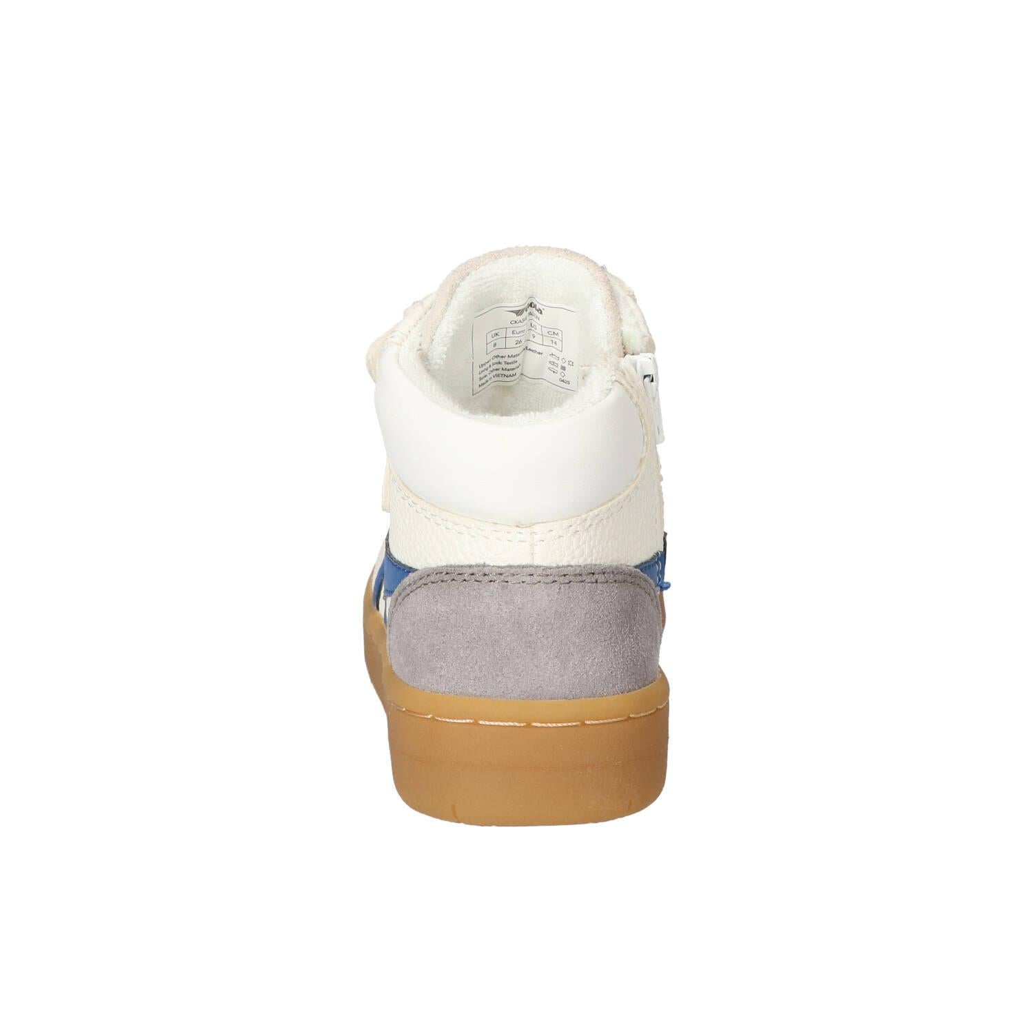 Baskets Velcro, blanc