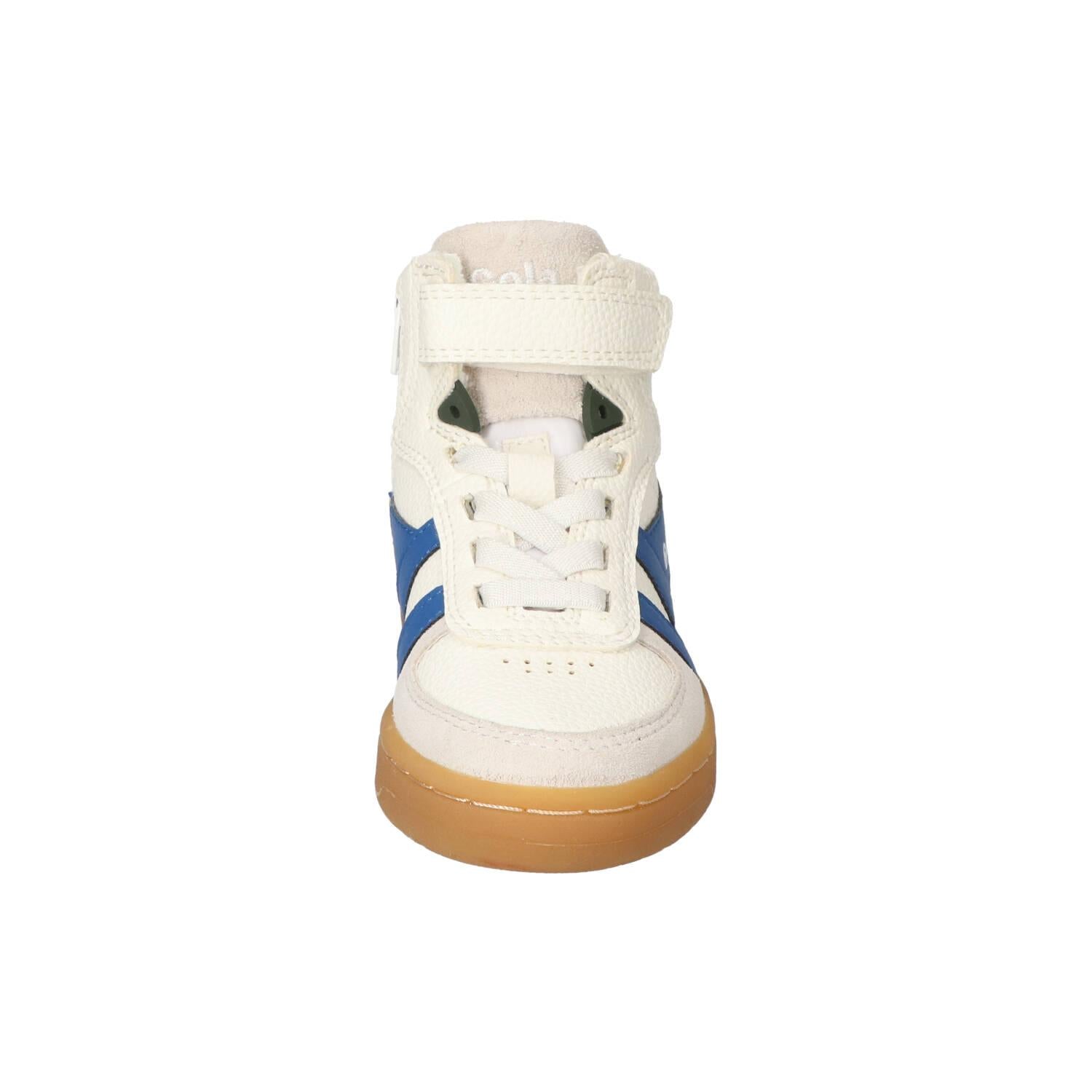 Baskets Velcro, blanc