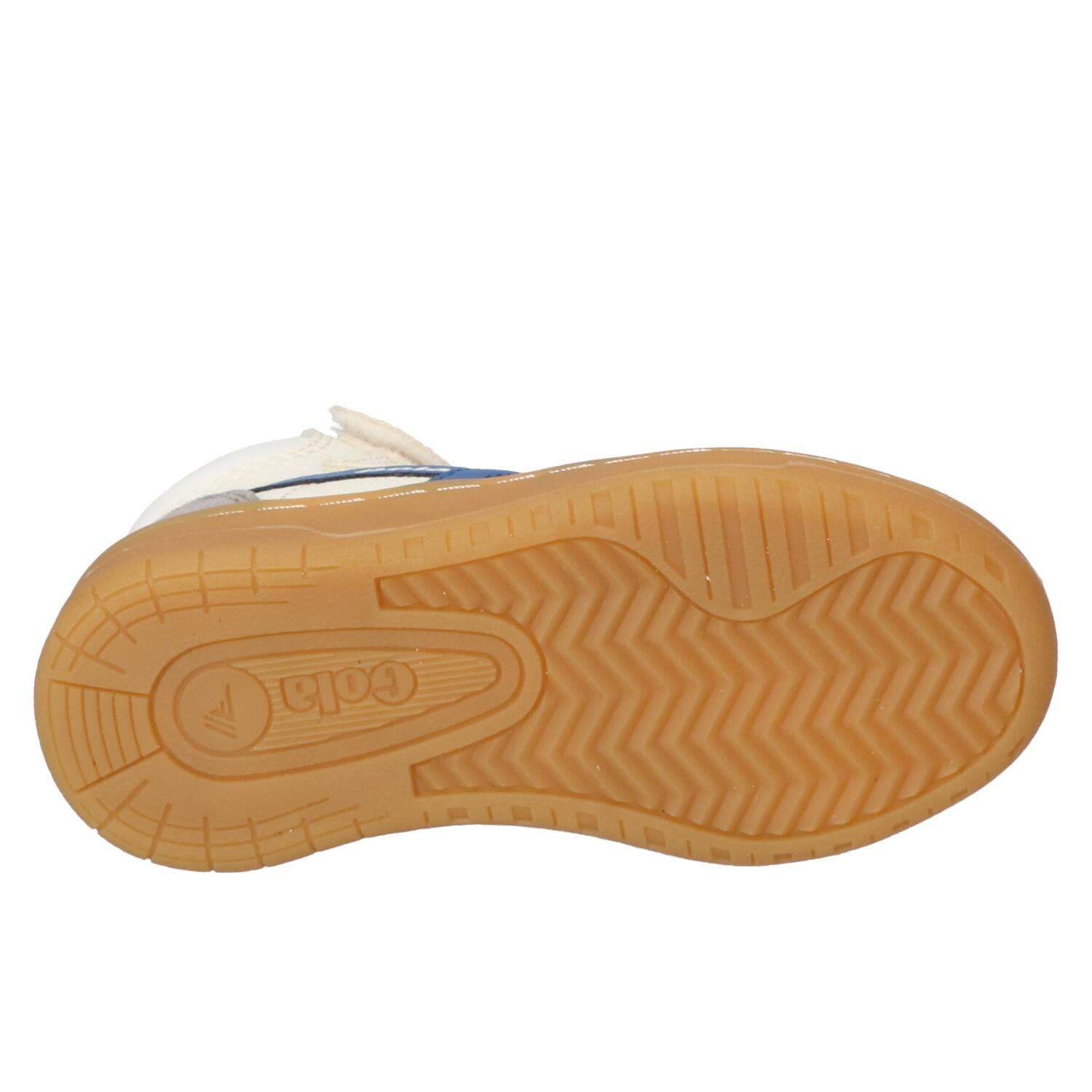 Baskets Velcro, blanc