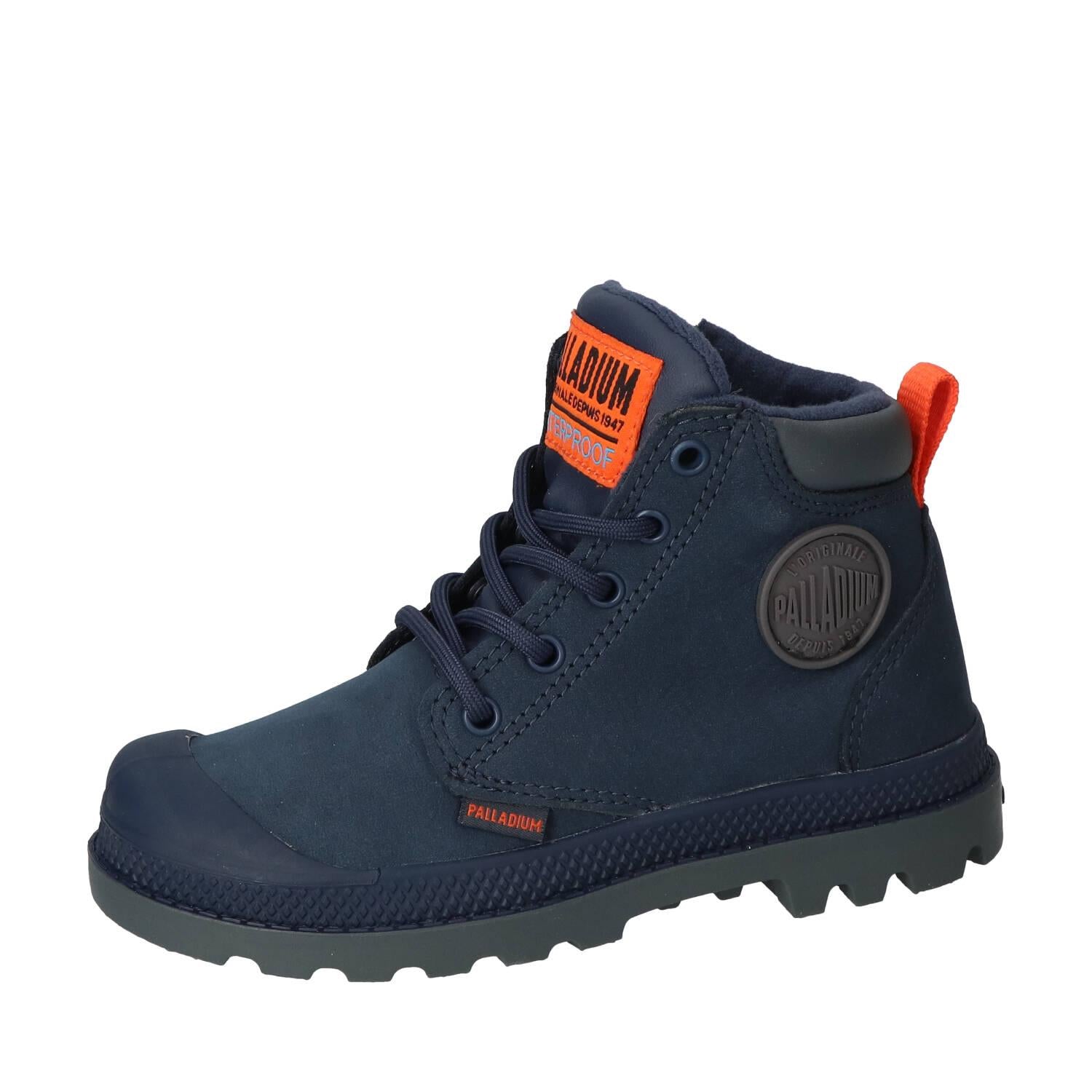 Chaussons, Bleu