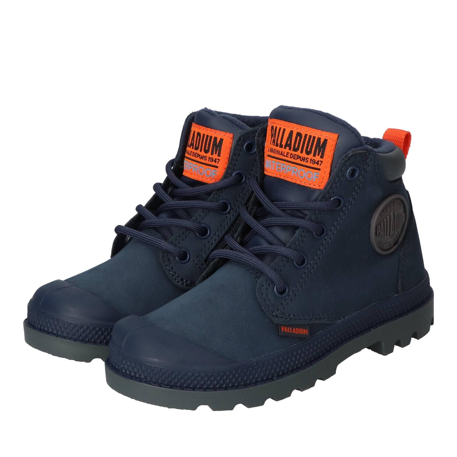 Chaussons, Bleu