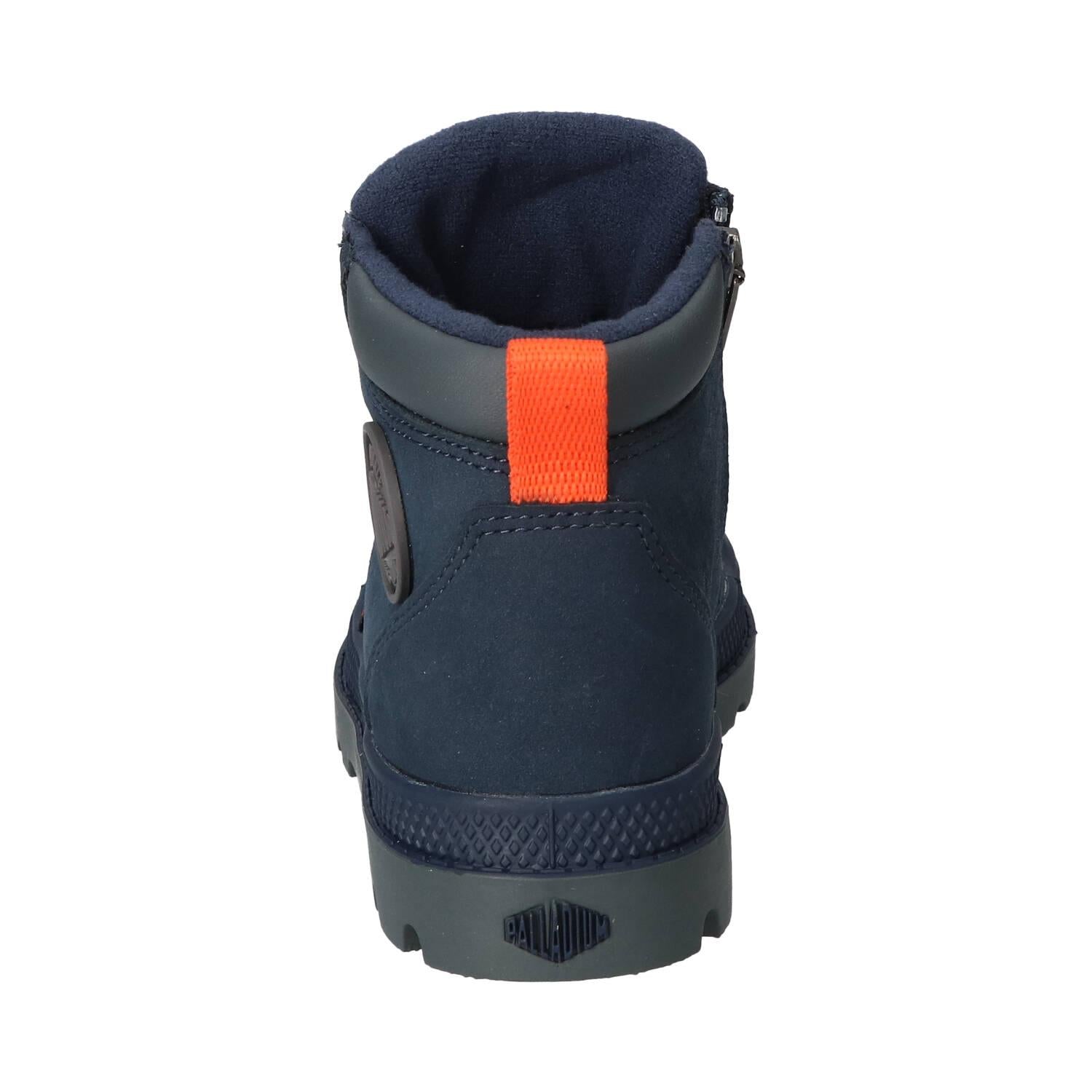 Booties, Blauw