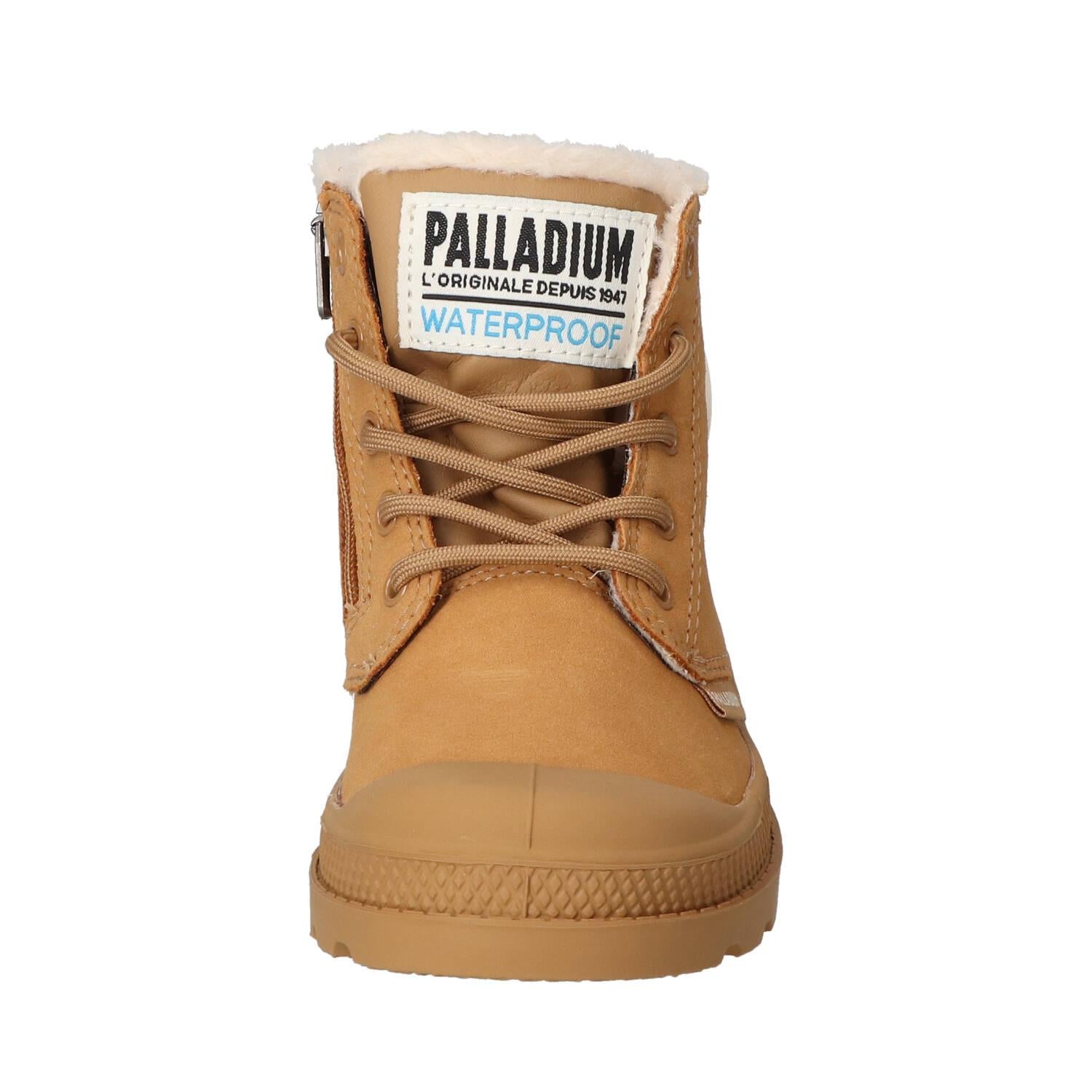 Booties, Cognac