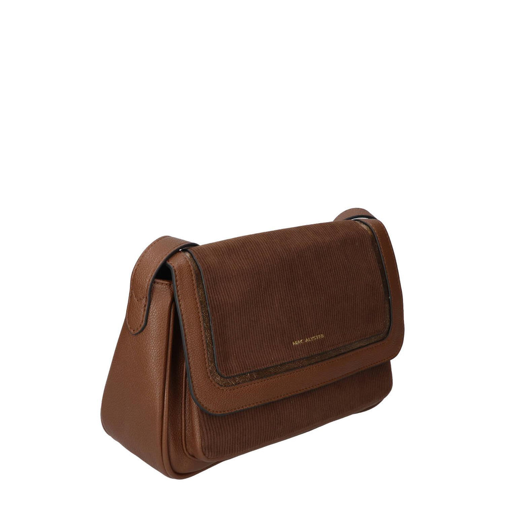 Crossbody Tassen, Donkerbruin