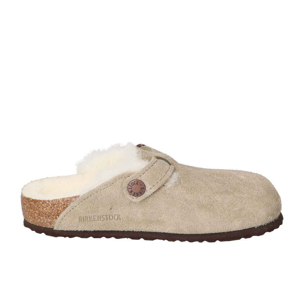 Slippers, Taupe