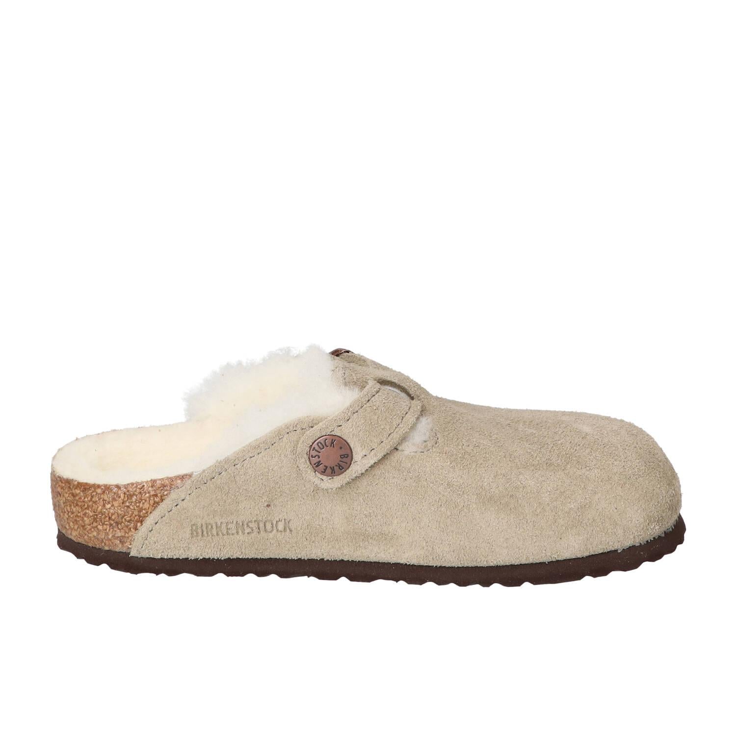 Chaussons, Taupe