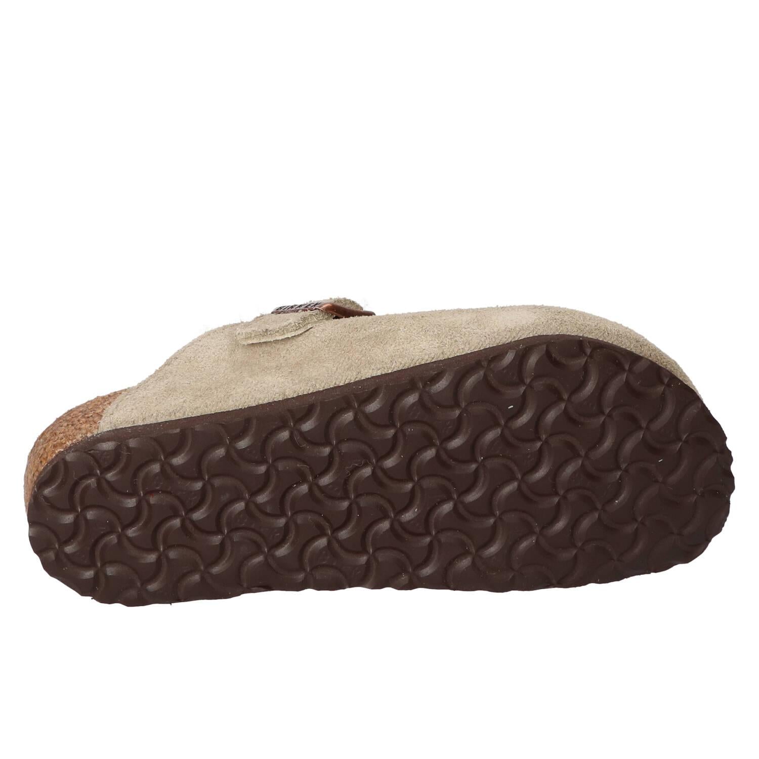 Chaussons, Taupe