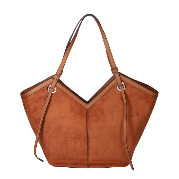 Shoppers - Strandtassen, Cognac