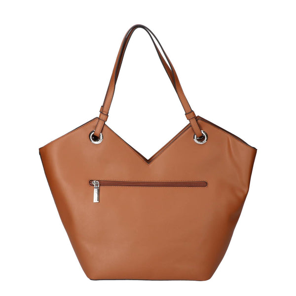 Shoppers - Strandtassen, Cognac