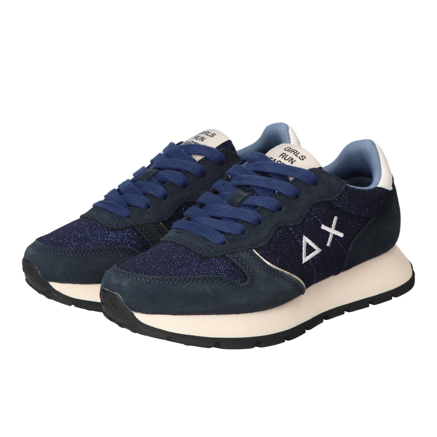 Baskets, bleu