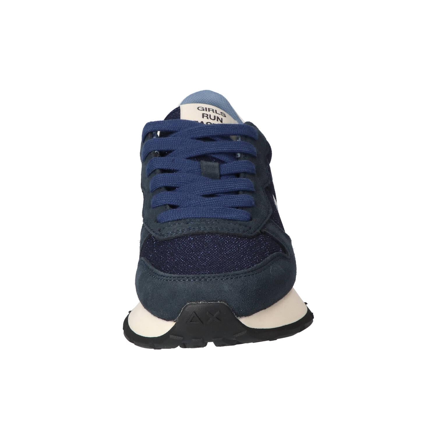 Baskets, bleu