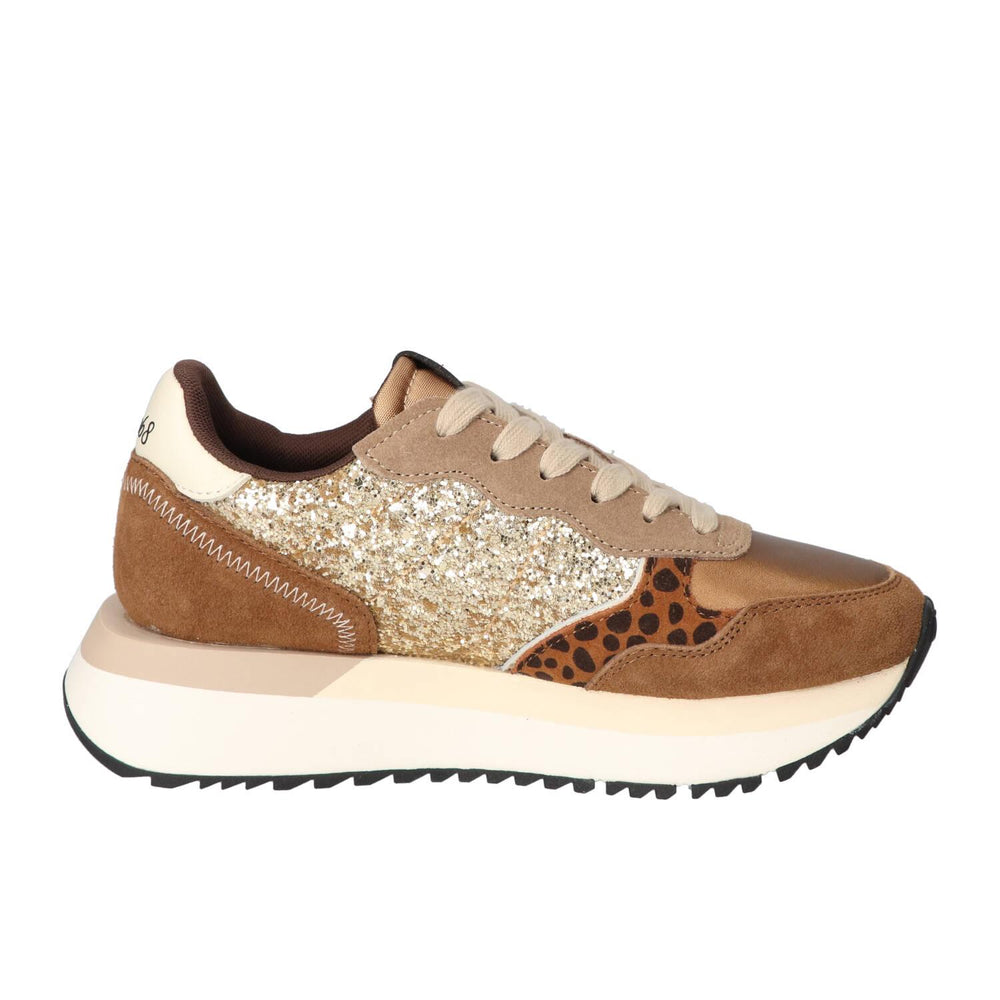 Sneakers, Goud