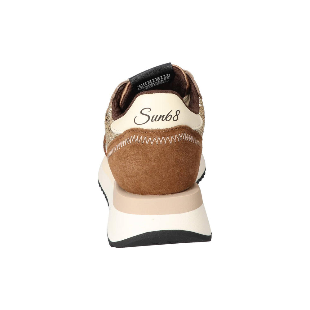 Sneakers, Goud