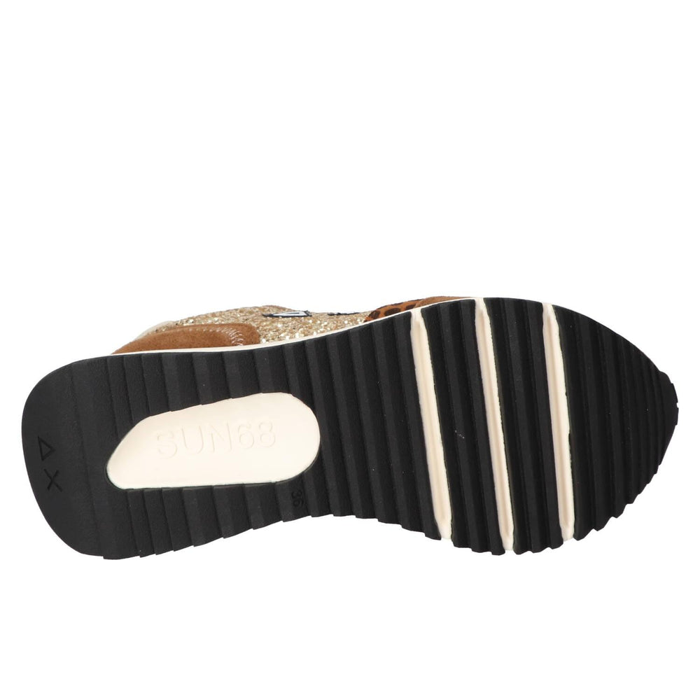 Sneakers, Goud