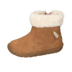 Booties, Cognac