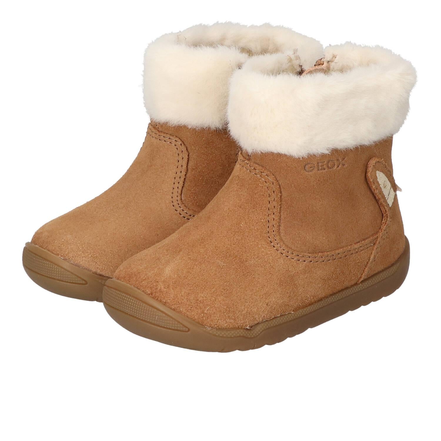 Booties, Cognac