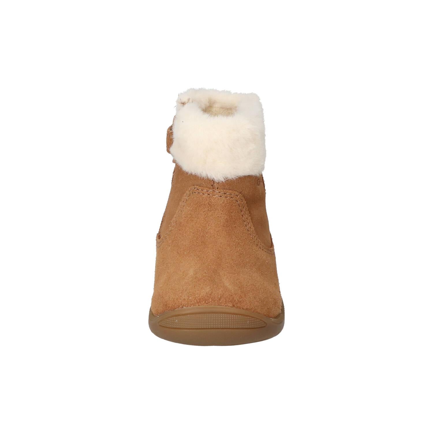 Booties, Cognac