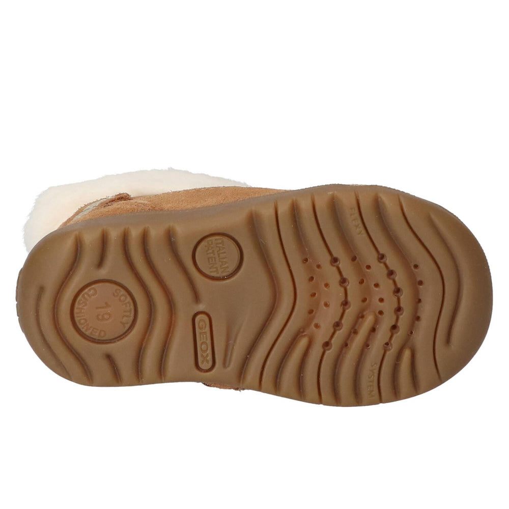 Booties, Cognac
