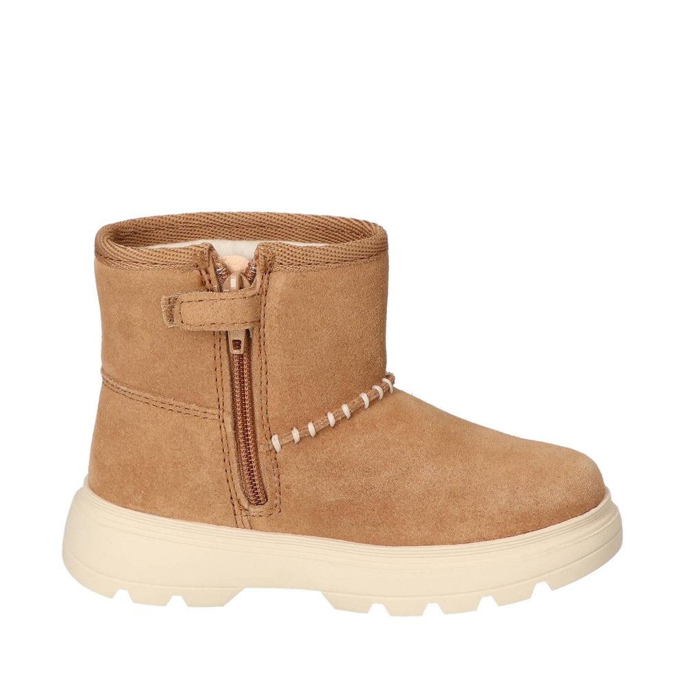 Booties, Cognac