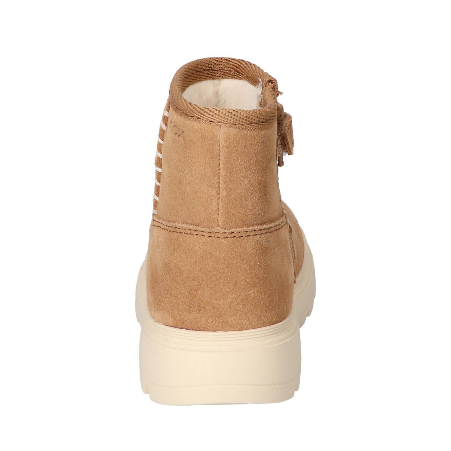 Booties, Cognac