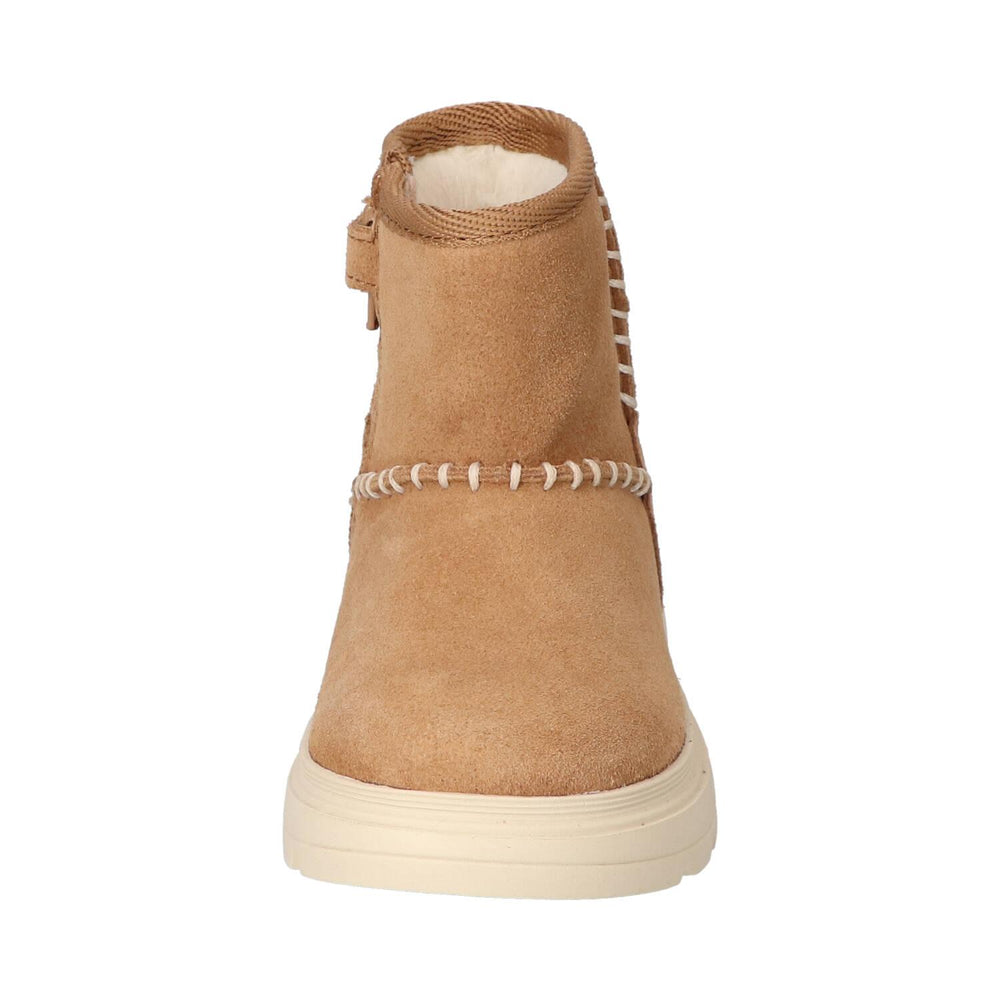 Booties, Cognac