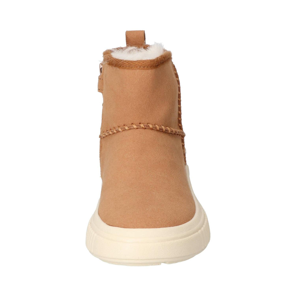 Booties, Cognac