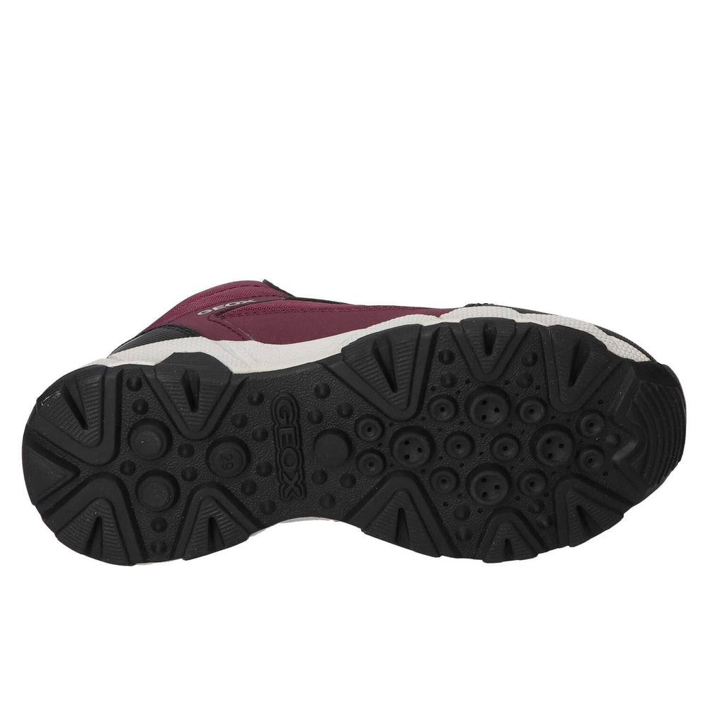 Bottines, Bordeaux