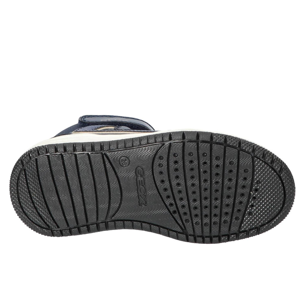 Booties, Blauw