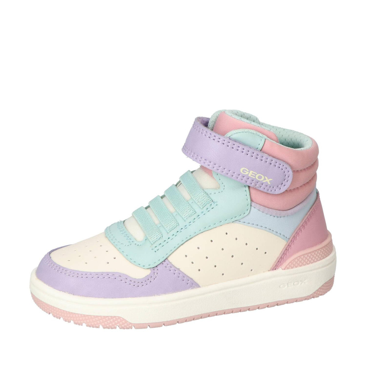 Bottines, multicolores