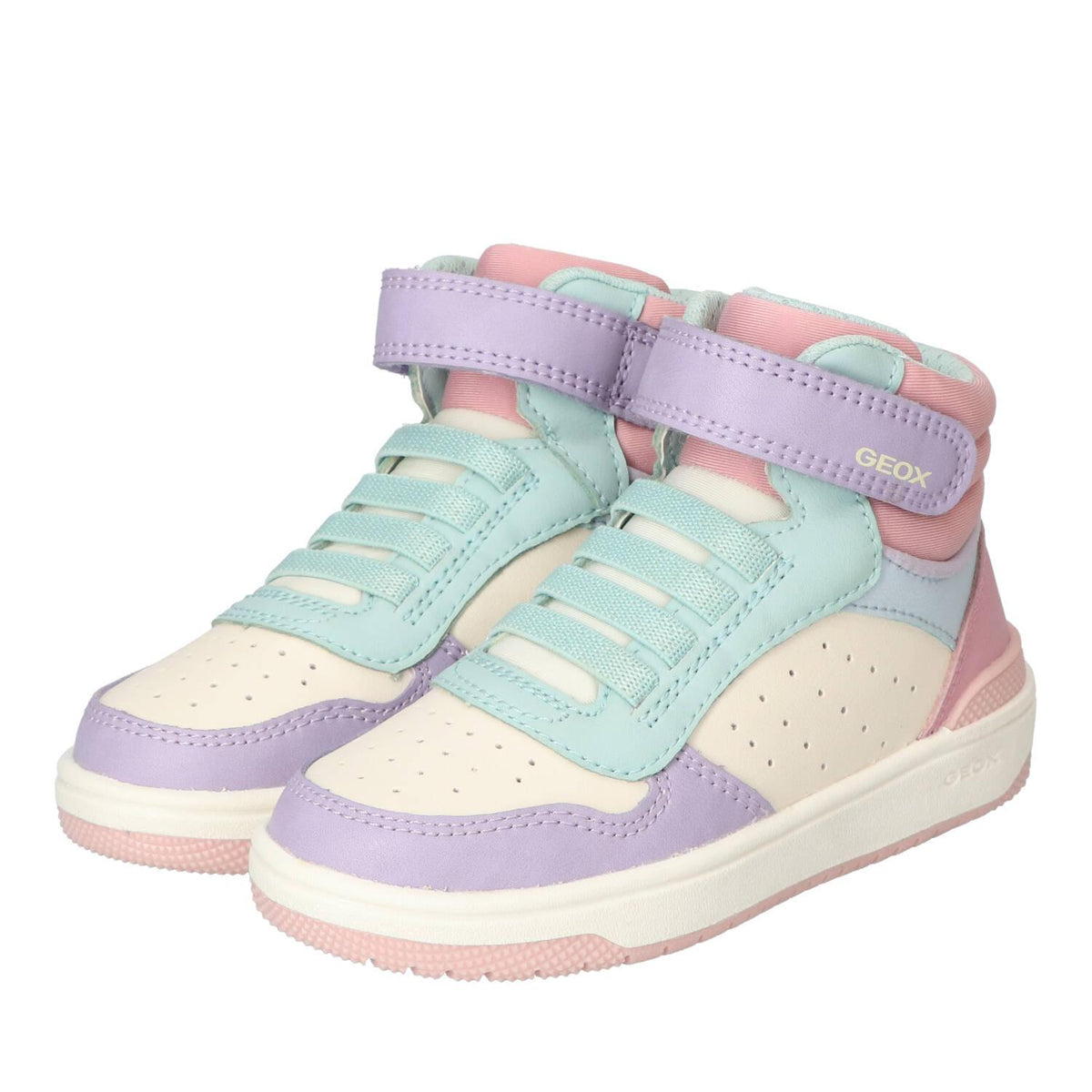 Bottines, multicolores
