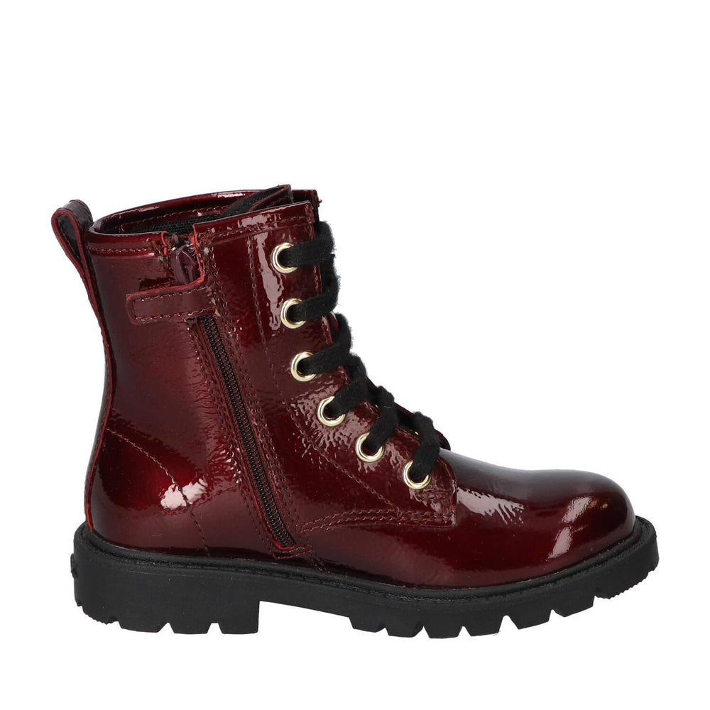 Booties, Bordeaux
