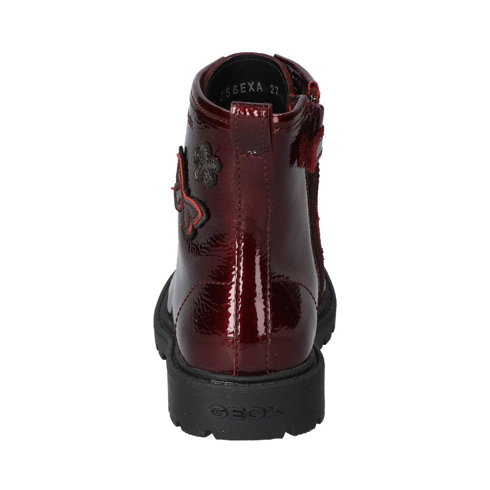 Booties, Bordeaux