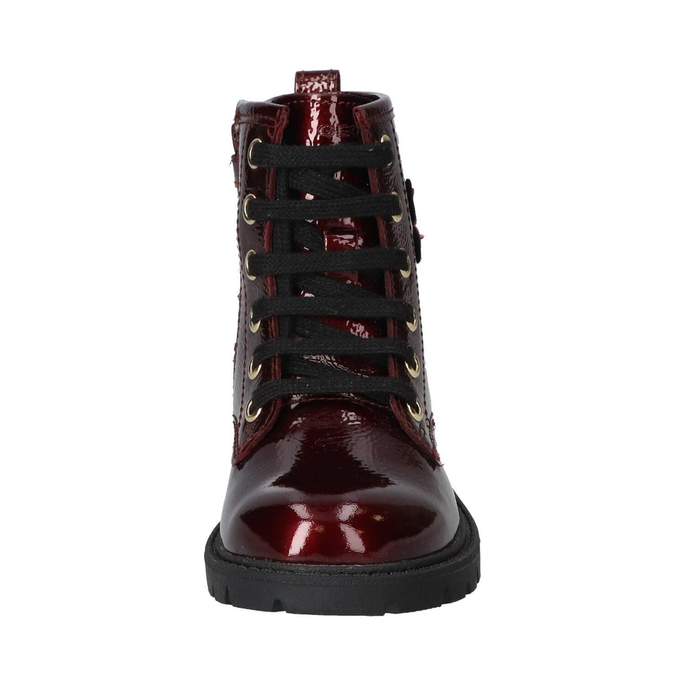 Booties, Bordeaux