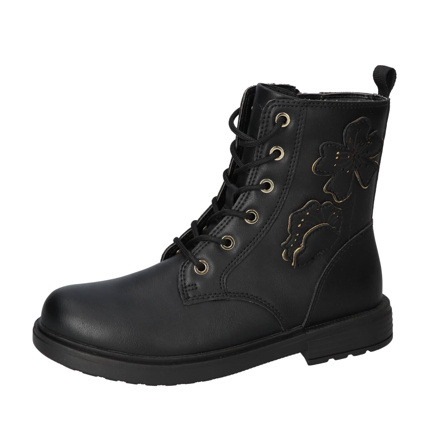 Booties, Zwart