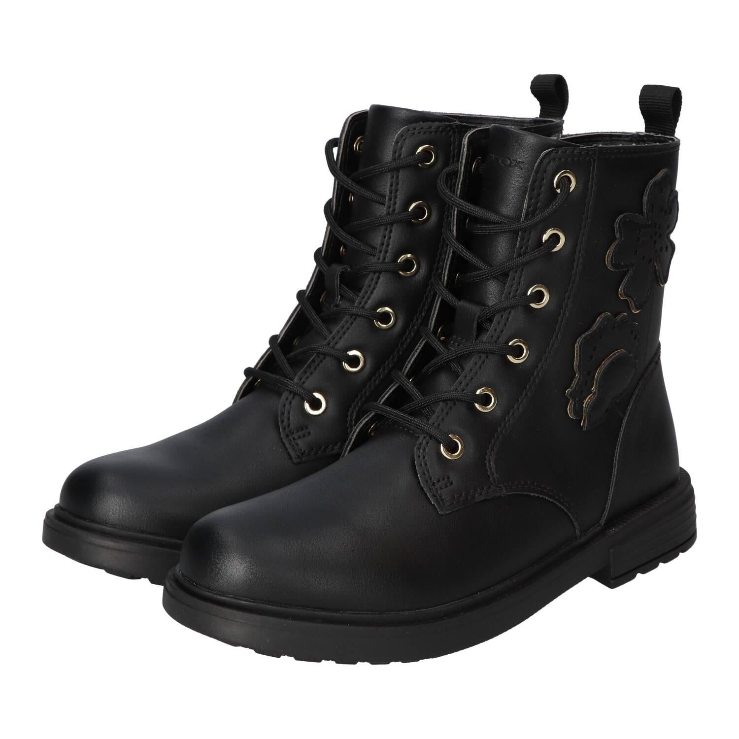 Booties, Zwart