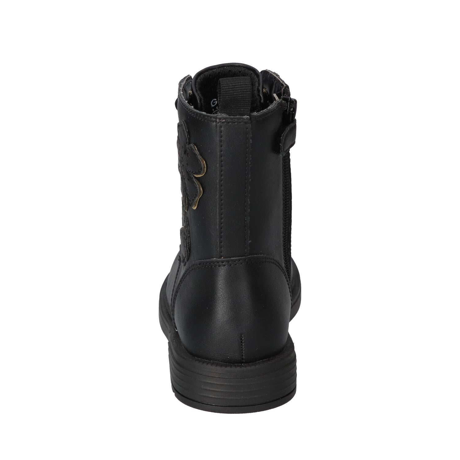 Booties, Zwart