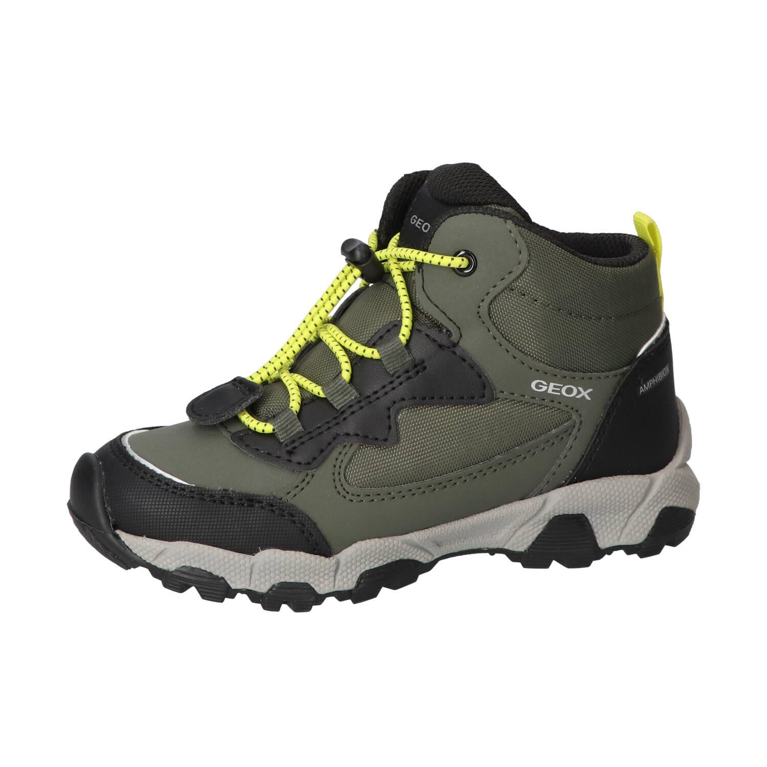 Bottines, Vert