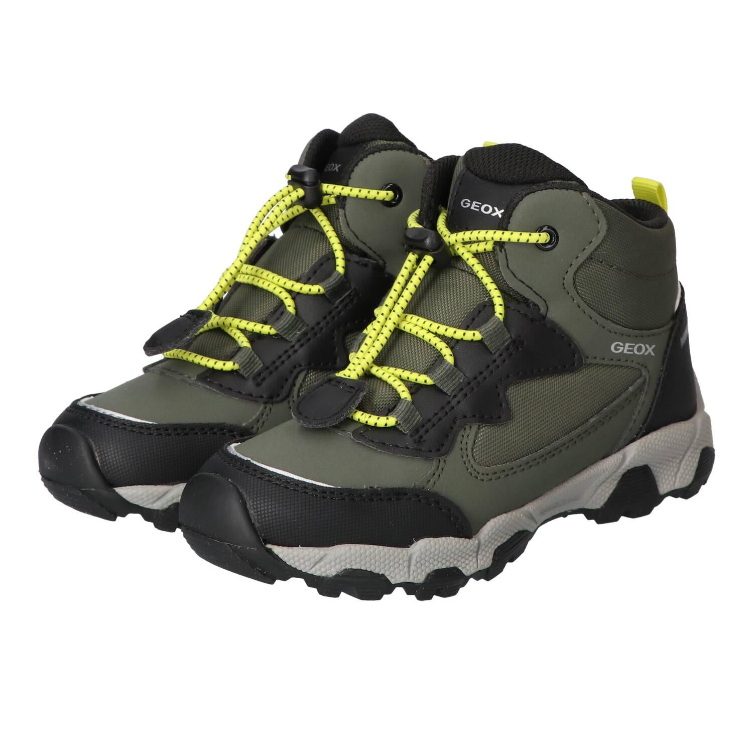 Bottines, Vert
