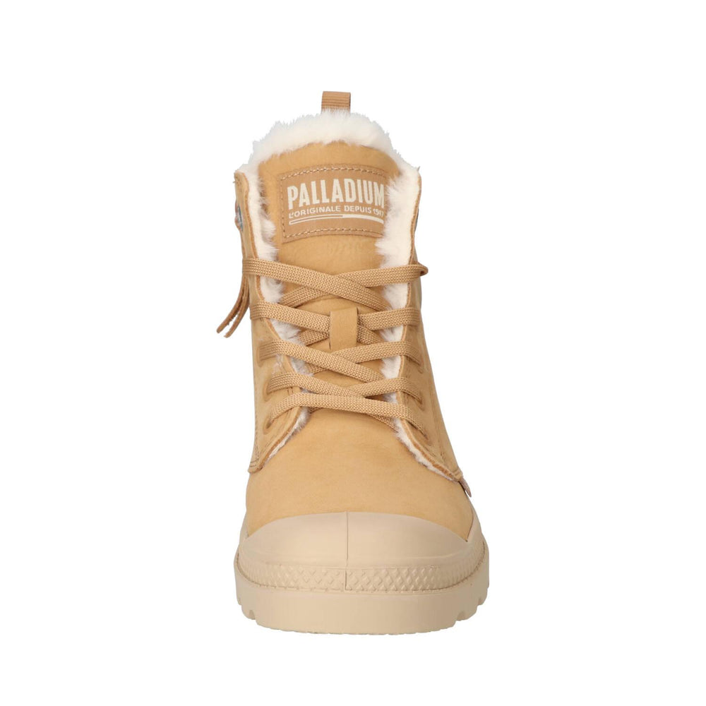 Booties, Cognac