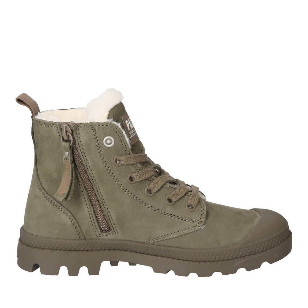 Booties, Groen
