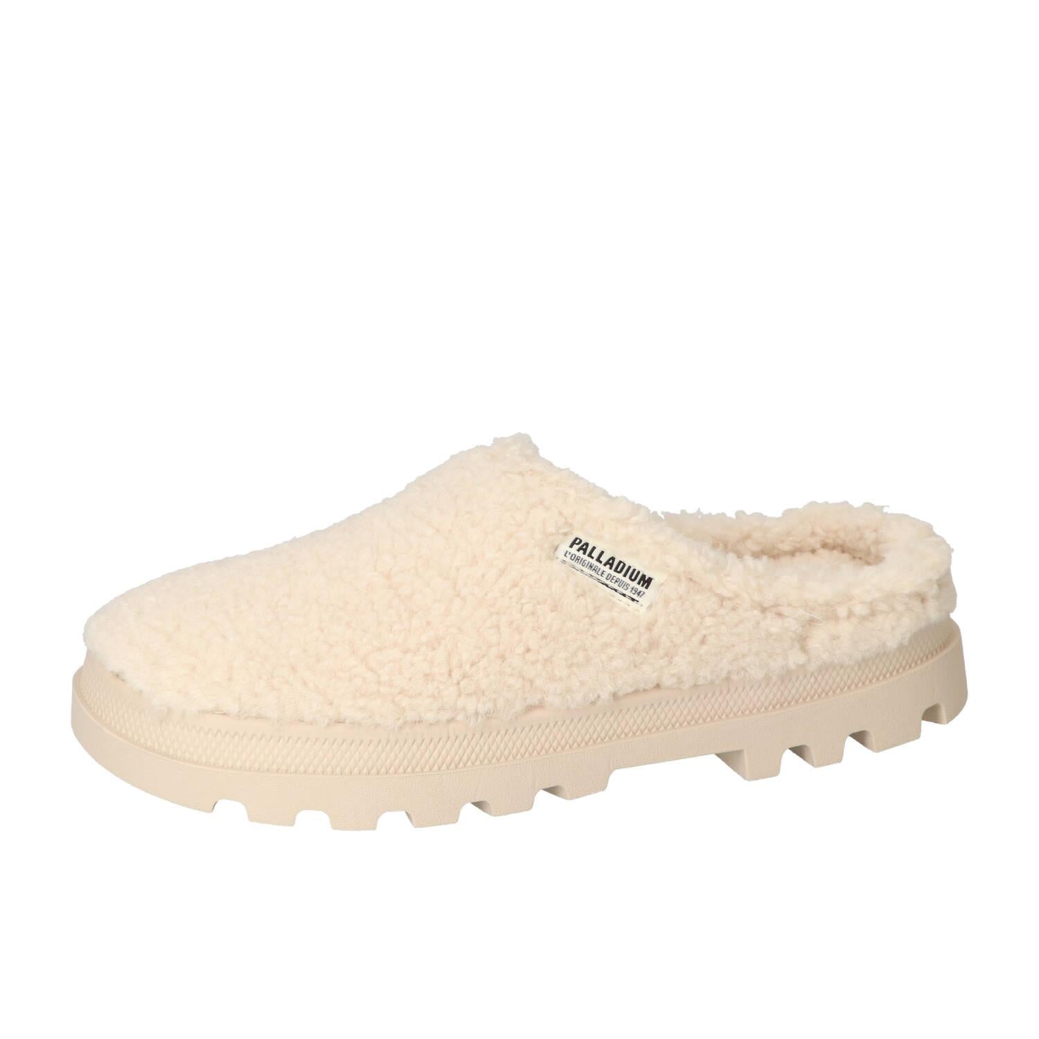 Chaussons, Beige Clair