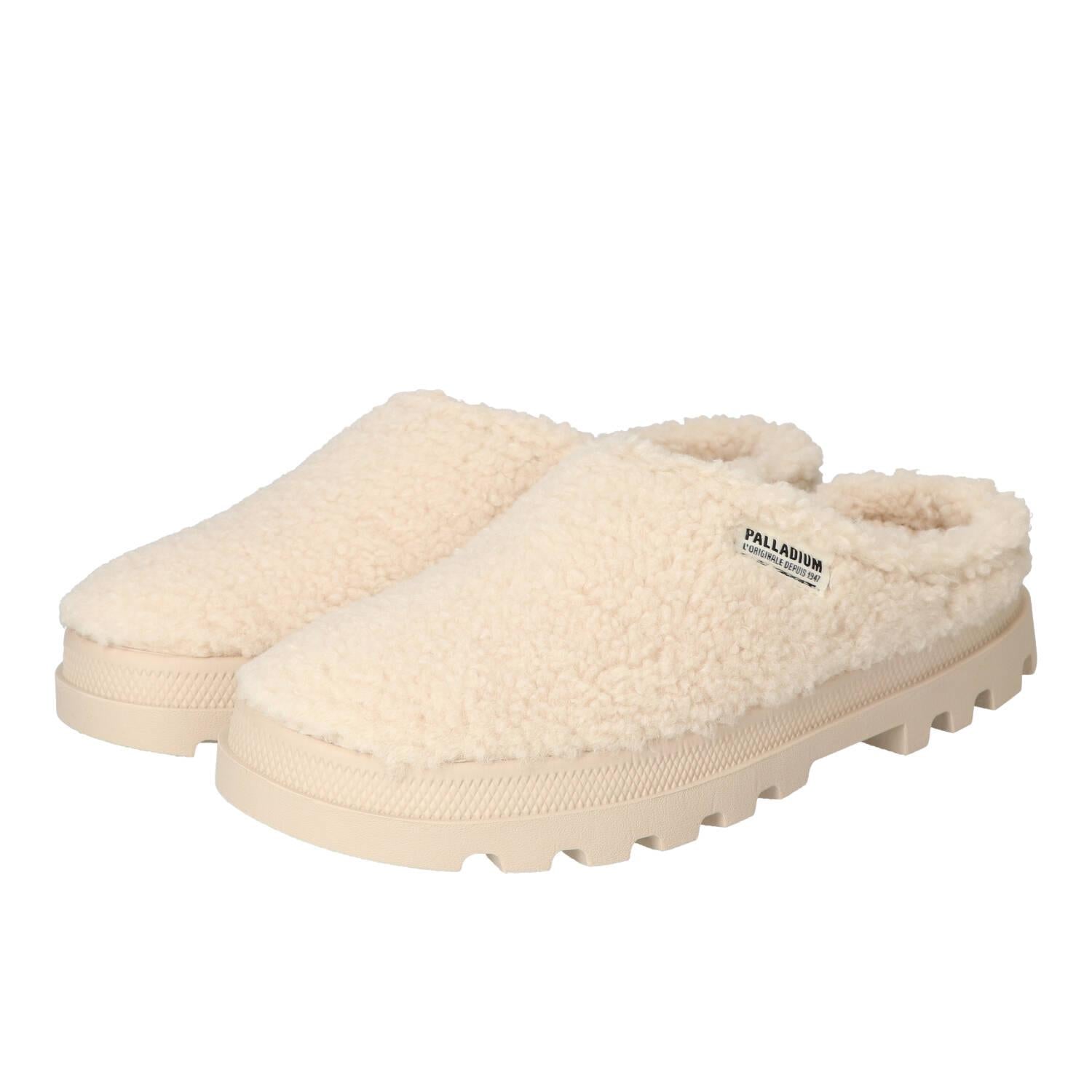 Chaussons, Beige Clair