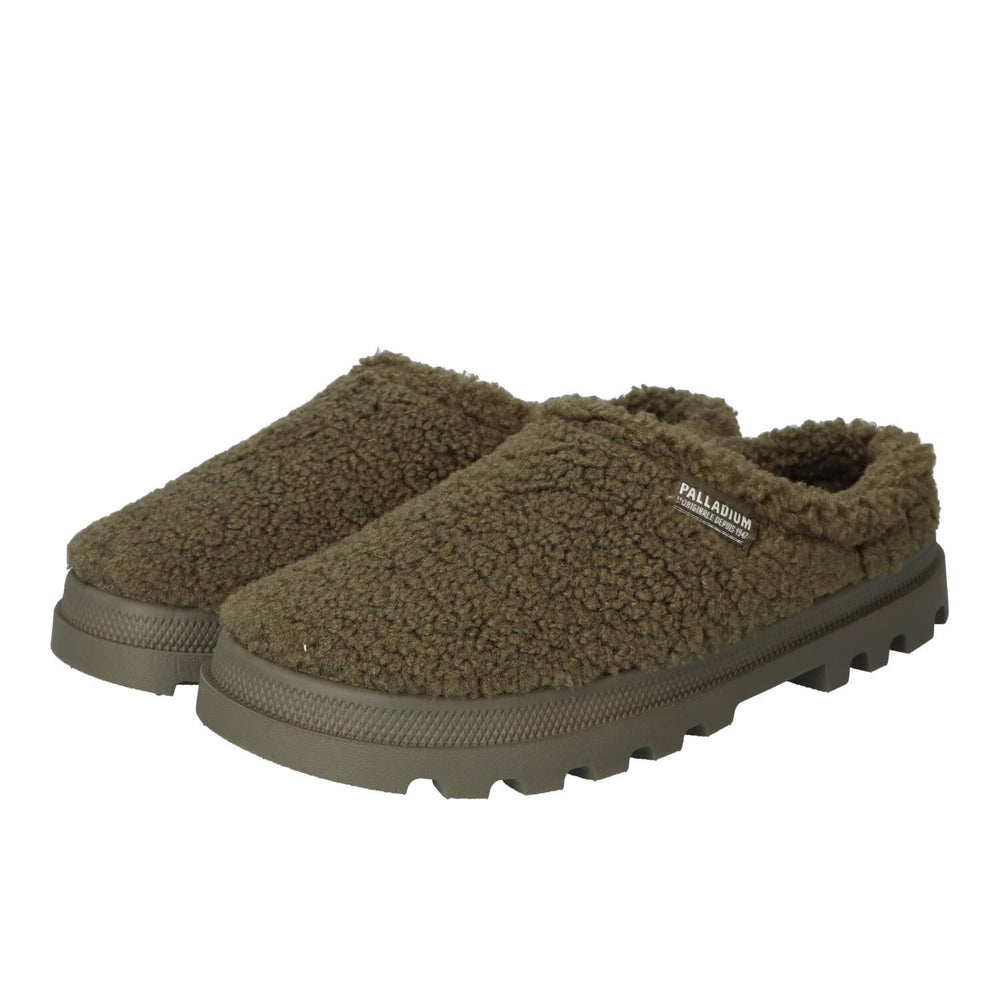 Pantoffels, Groen