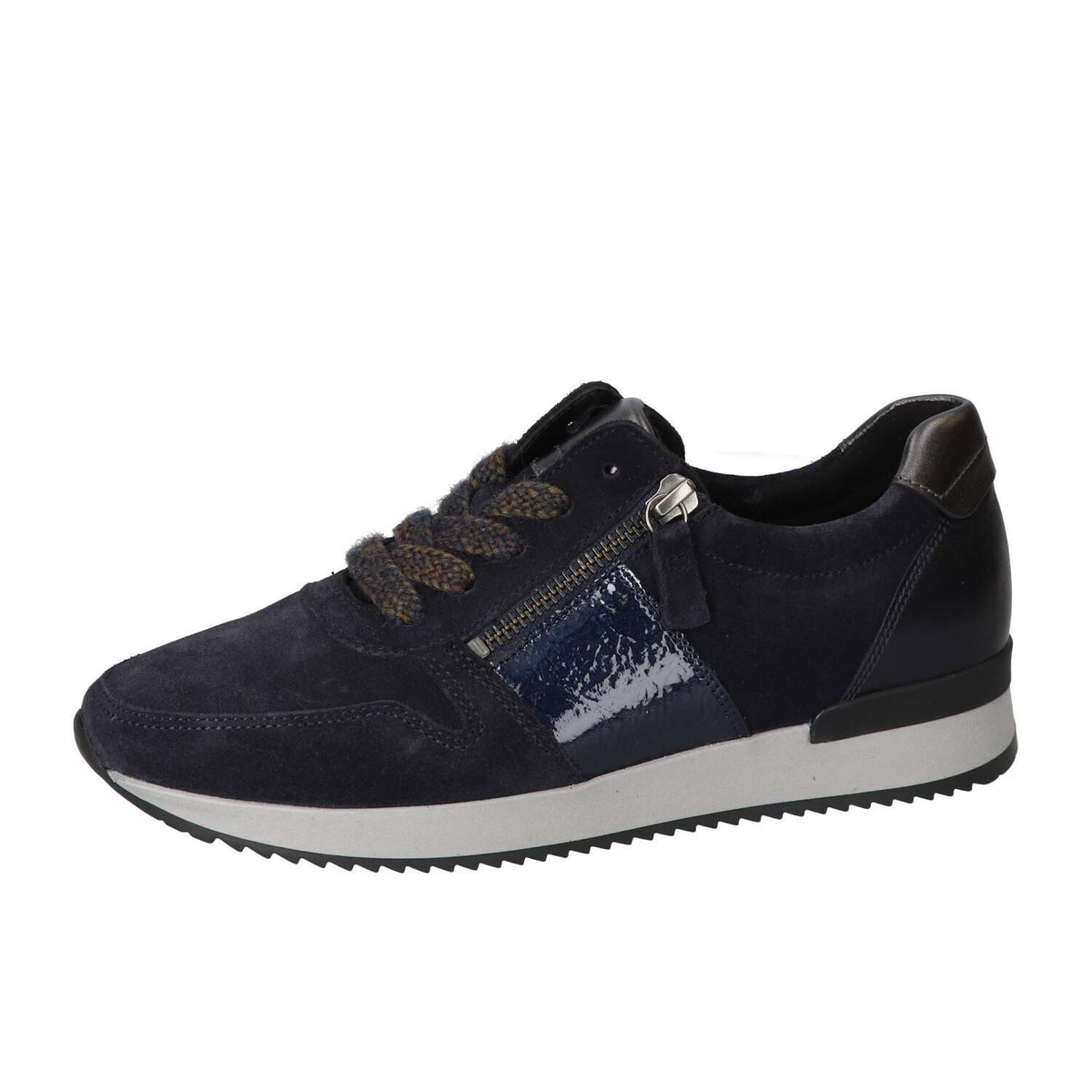 Baskets, bleu