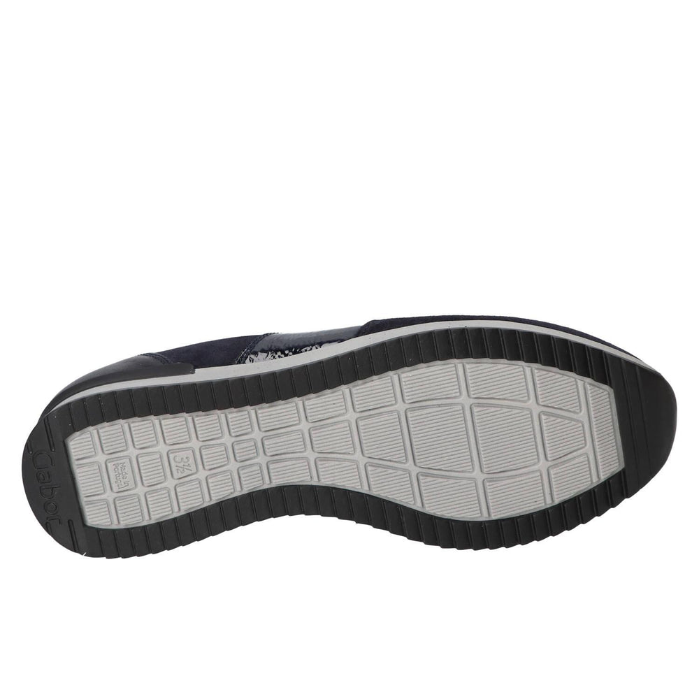 Sneakers, Blauw