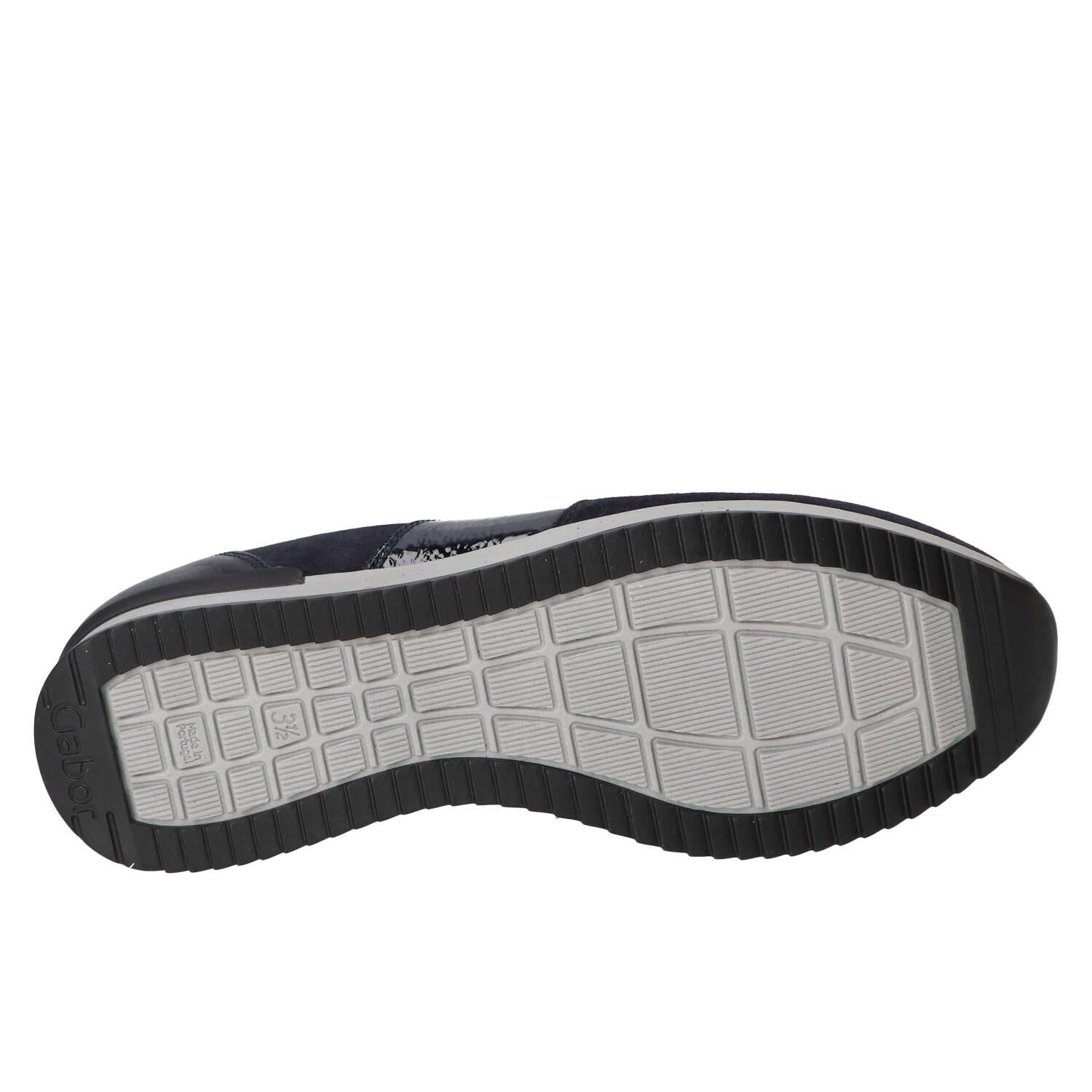 Sneakers, Blauw