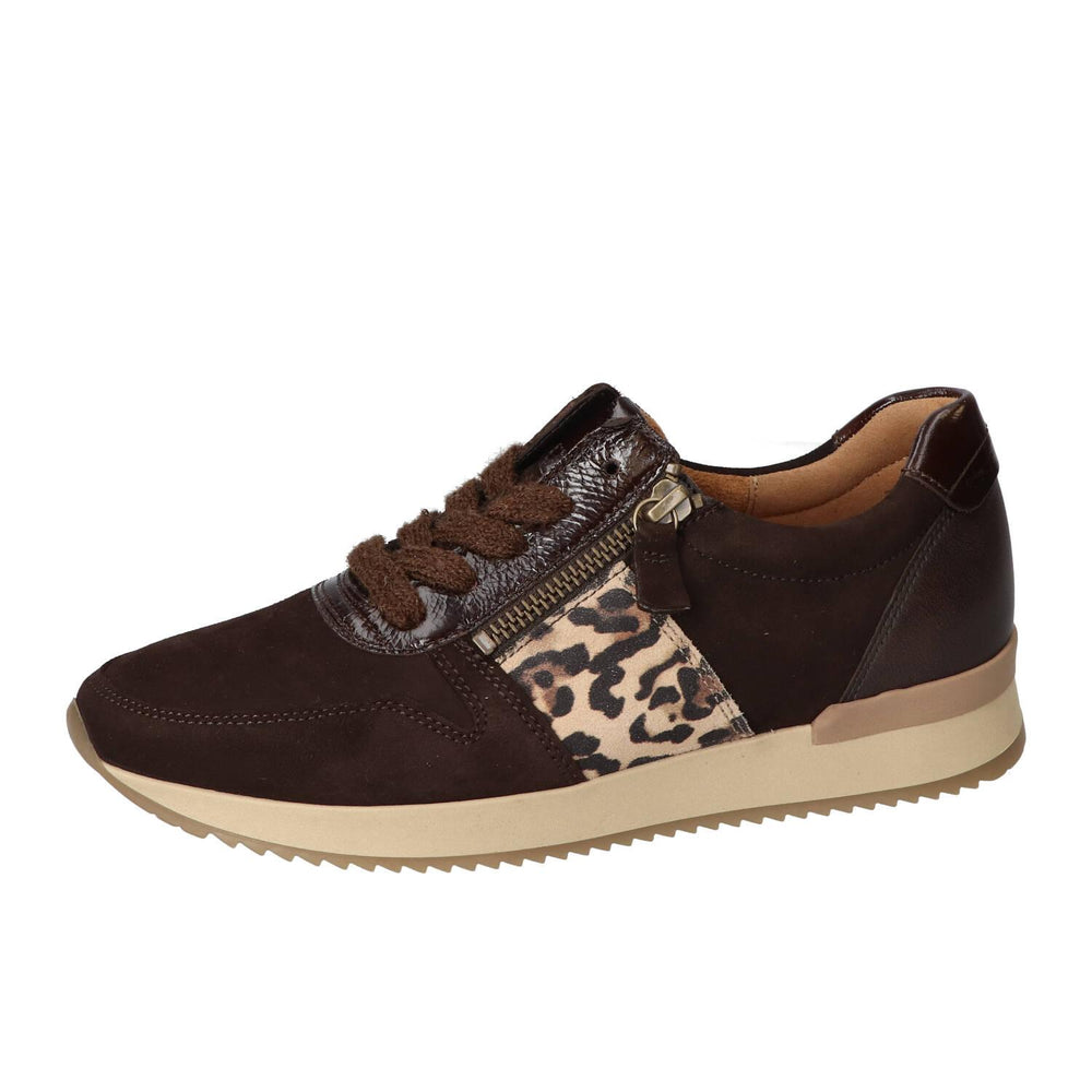 Baskets, marron foncé