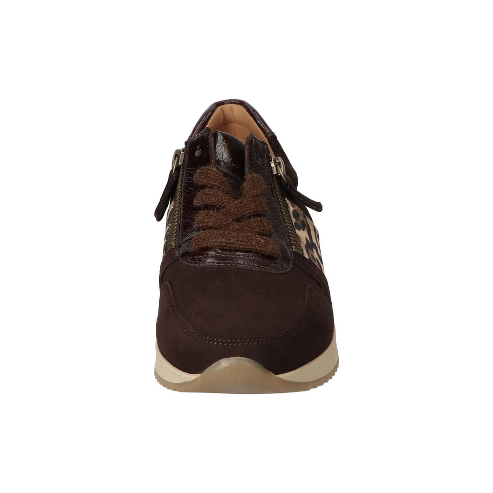 Baskets, marron foncé