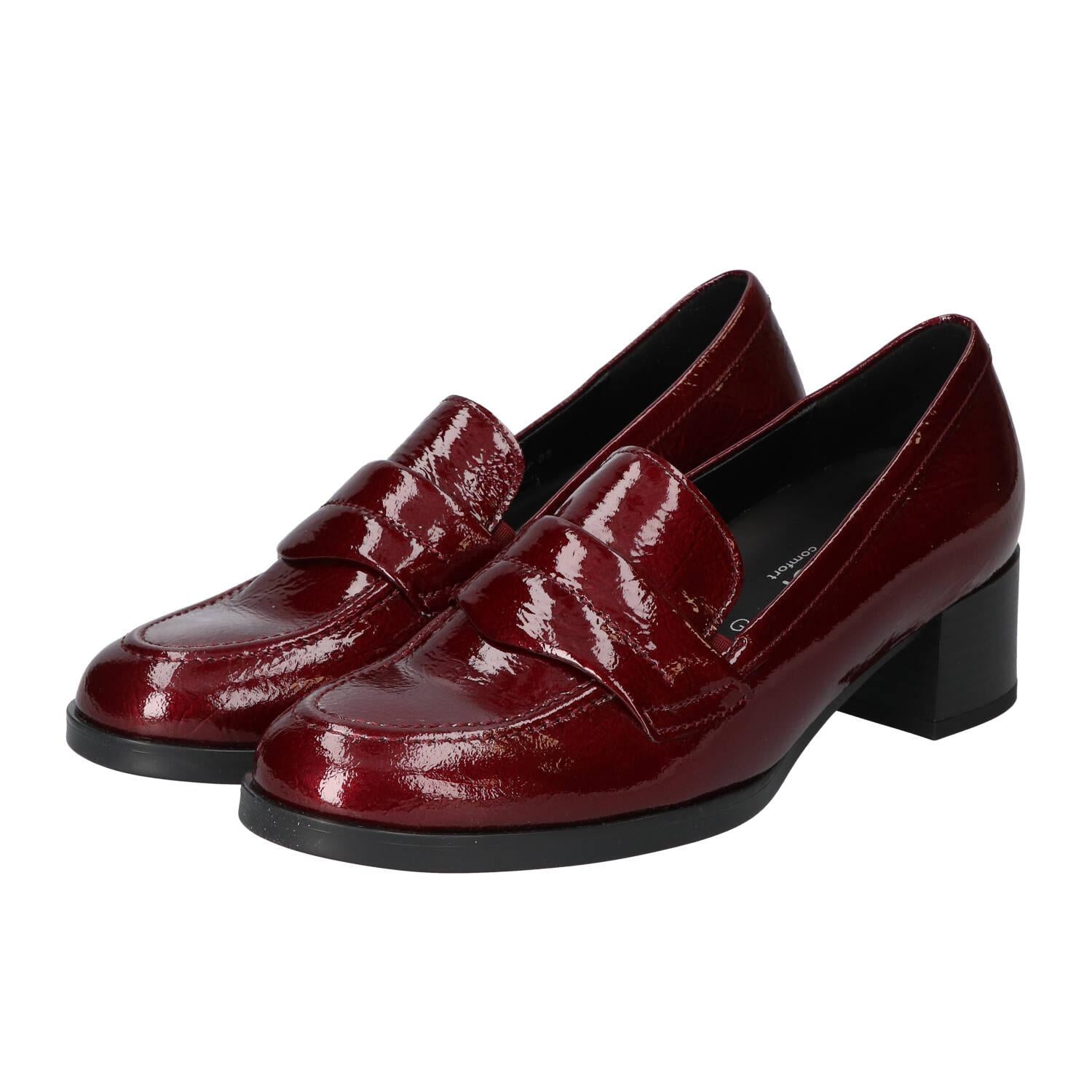 Pumps, Bordeaux